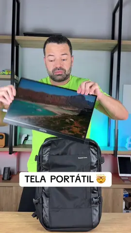 💻 Esse monitor portátil da Arzopa tem 17.3 polegadas, tela IPS Full HD, HDR, e o visual é simplesmente espetacular! 📦 Super fino, leve, cabe na mochila e já vem com suporte embutido ajustável. ⚡ Conecta até 3 dispositivos ao mesmo tempo: 2 via USB-C (com dados + energia) e 1 HDMI. 🎮 Funciona com notebook, celular, PS5, Switch, TV Box e muito mais! 🔊 Tem alto-falantes embutidos, botões laterais e dá até pra usar na vertical. ✅ Prático, versátil e pronto pra te acompanhar em qualquer lugar! 👉 Clica no link e garante o seu agora! #monitorportatil #arzopa #monitorusb #telaportatil #segundatela #monitorfullhd #monitorips #tecnologiabarata #tecnologia #Tech #legal #compras #dicas #inovação  #achados #achadinhos #promo 