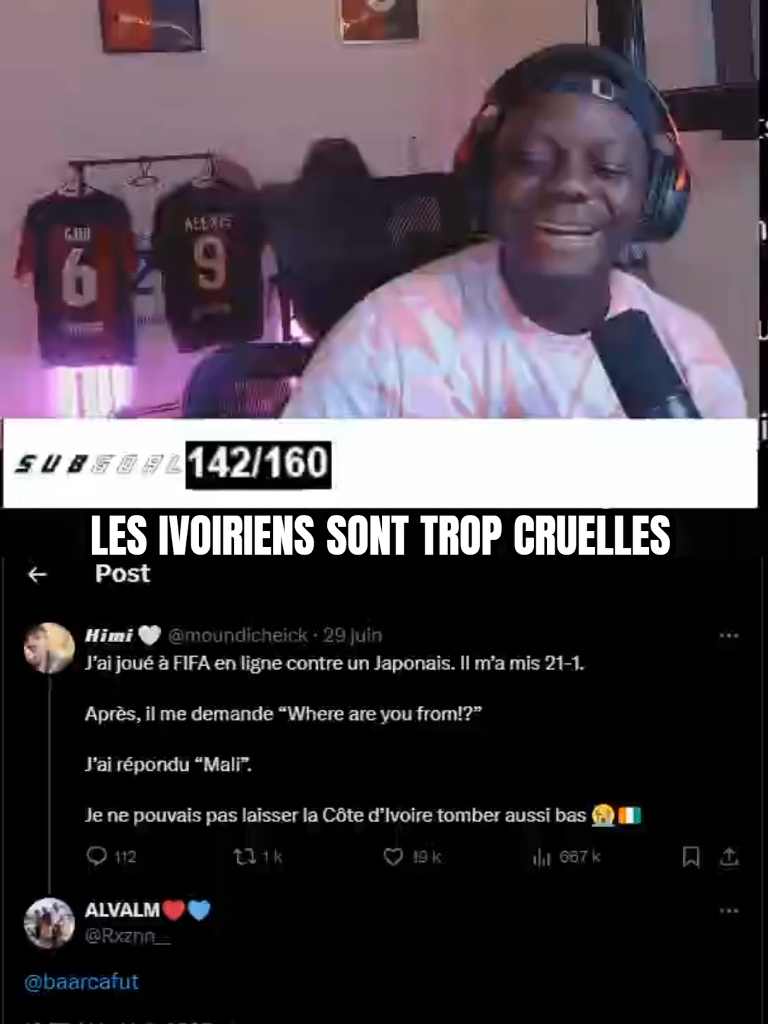 Trouvez moi un peuple plus mechant qu'eux mdrr #eafcnews #eafc #pourtoi #fc25
