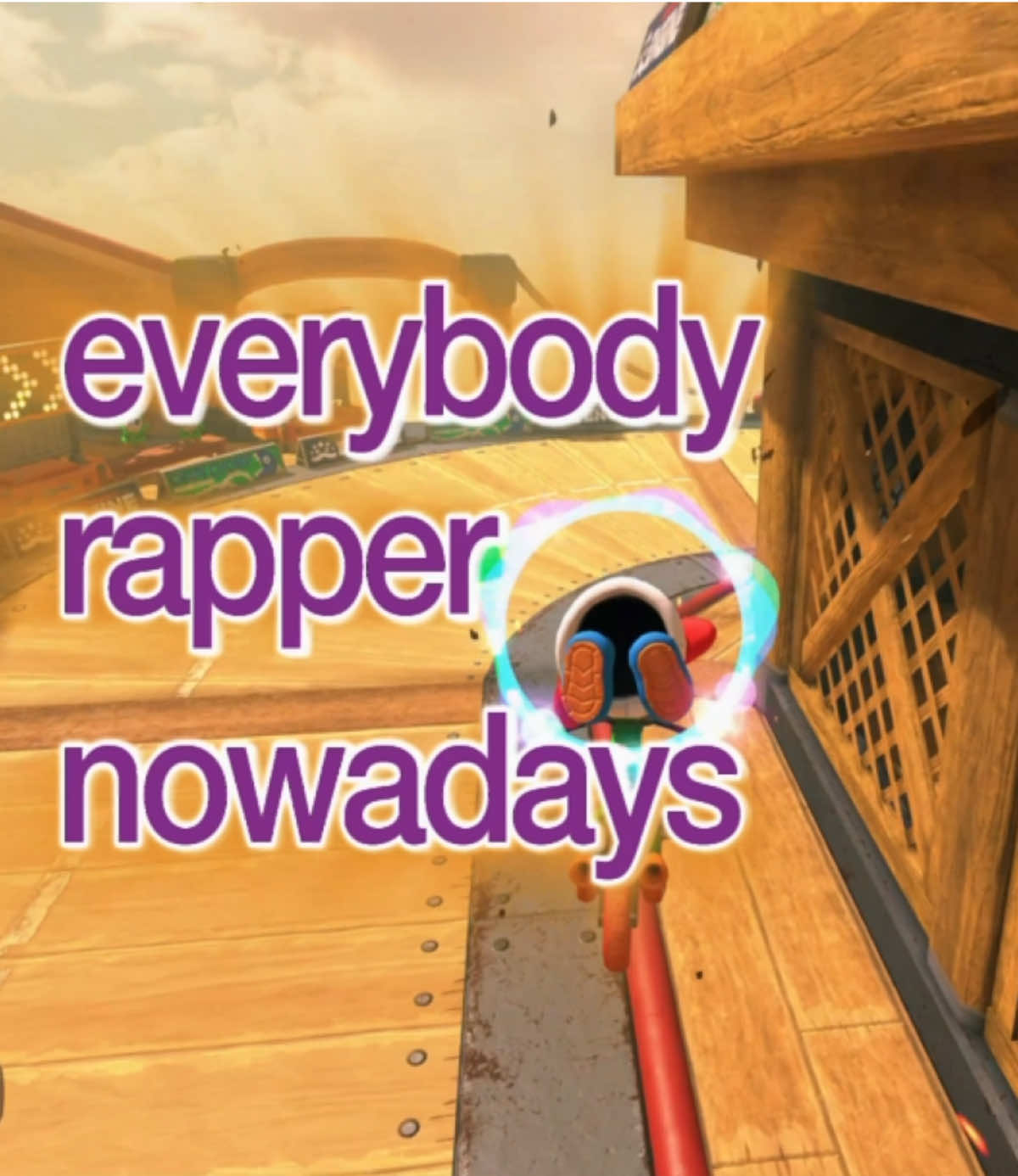 Nowadays - Lil Uzi Vert (2016) #liluzivert #uzi #unreleased #greenshyguy #fyp #mariokart #mario #music #mariokartworld 
