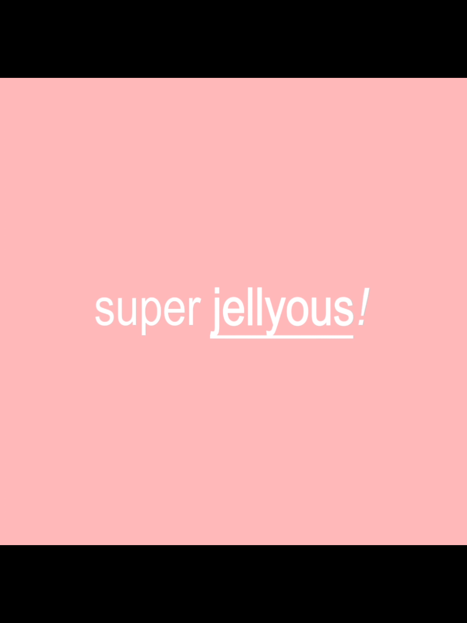 super jellyous 🦩 #jellyous #jellyousillit #illit #kpop #kpoplyrics #kpopfyp #fyp 