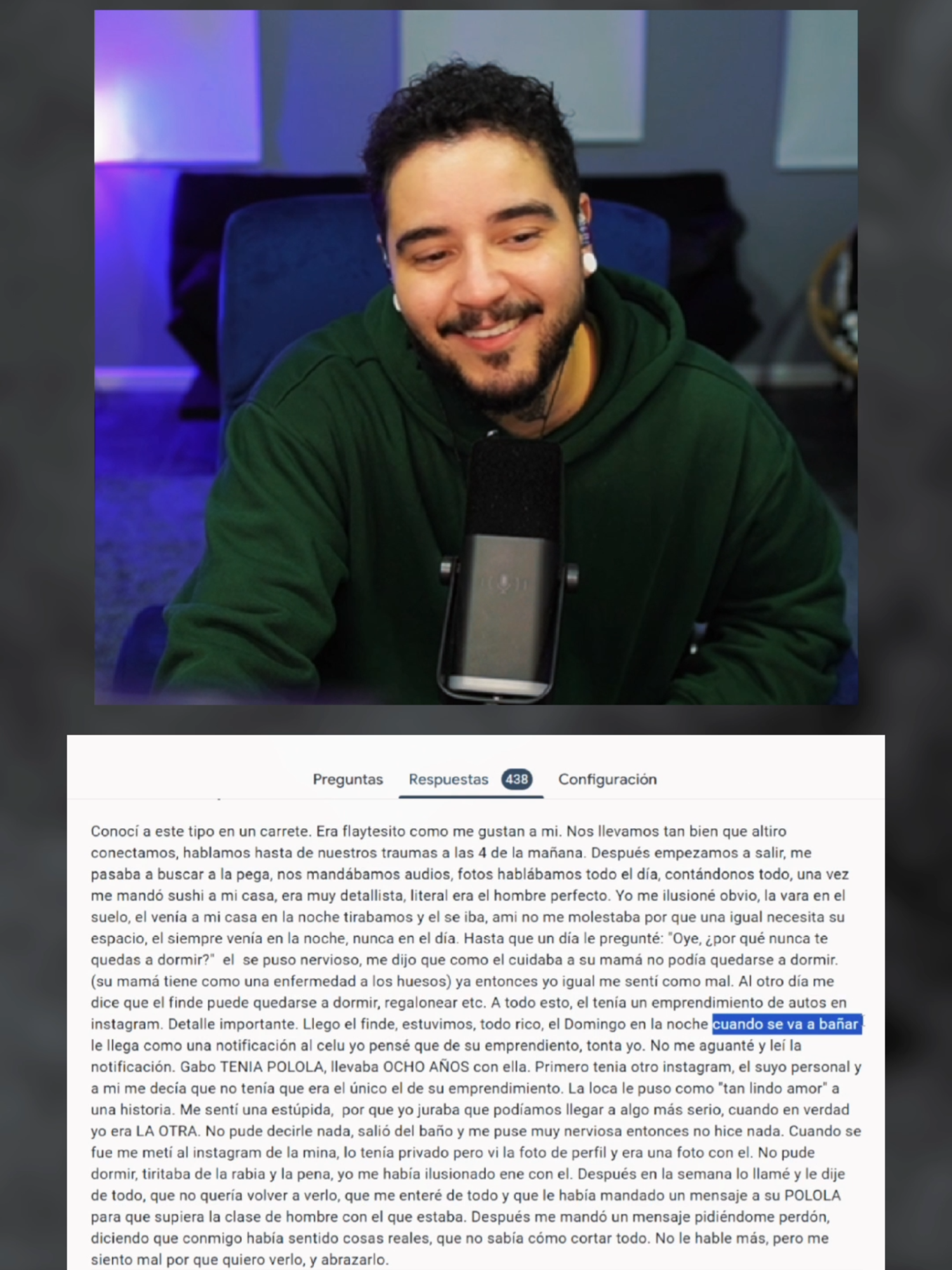 confesiones de mis seguidores #planettaslive #chile