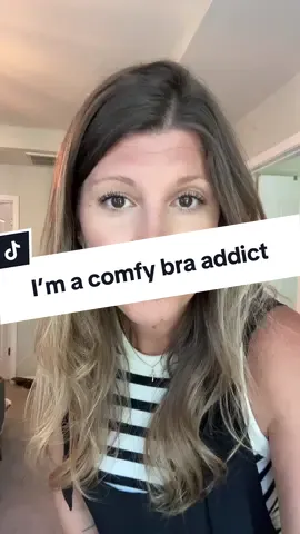 Will never get over how comfy these are. #comfiestbra #comfelie #comfeliebra #tiktokshop #perimenopause #comfy 