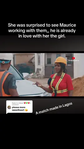 Replying to @chibest ❤️💚❤️ She was surprised to see Maurice working with them,, he is already in love with her the girl.#treasurejthomas #fypシ゚ #nollywoodmovies 