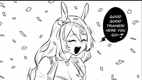 Big horse girls. Art: @sytokun  Dubbed and edited by me #umamusume #umamusumeprettyderby #supercreek #DaiwaScarlet