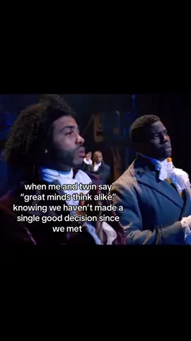 Blind leading the blind 👨‍🦯‍➡️#hamilton #fypシ゚ #virallll #twin #relatable #memetok 