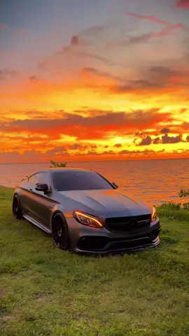Out With A Bang  - #c63s #amg #mercedesbenz #c63samgcoupe 