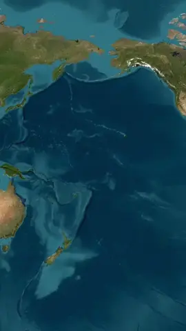 La grandezza del oceano pacifico…  #oceano #oceanopacifico #videoviral #tiktokitaly #curiositàintesta 