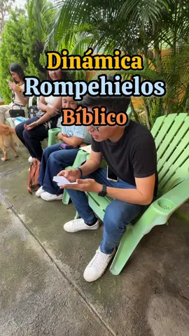 Dinámica rompehielos bíblica 📖 En nuestra reunión de JNI hicimos una dinámica rompehielos con 20 preguntas bíblicas que nos ayudaron a reflexionar y compartir entre todos 🙌🏻💬 Desde qué milagro nos hubiera gustado ver, hasta cómo describimos nuestra relación con Dios 🙌🏻 ¿Querés ver las 20 preguntas? Escribinos y te las compartimos 👀 . . . . . . . #jni #jovenescristianos #preguntasbiblicas #reunióndejóvenes #dinamicacristiana #rompehielo #tiktokcristiano #cristianosevangelicos 