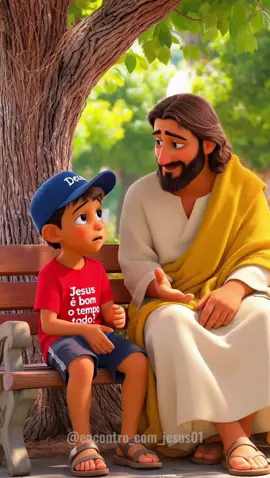 Jesus, porque quem engana sempre consegue o que quer. E quem é sincero só se machuca com isso? #JesusEOmenino #HistóriaQueToca #igrejacatólica #igrejaevangélica #EncontroComJesus #FéQueTransforma #DiálogoComDeus #MensagemDeEsperança #tiktokcristão 