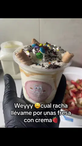 #fresasconcrema🍓 