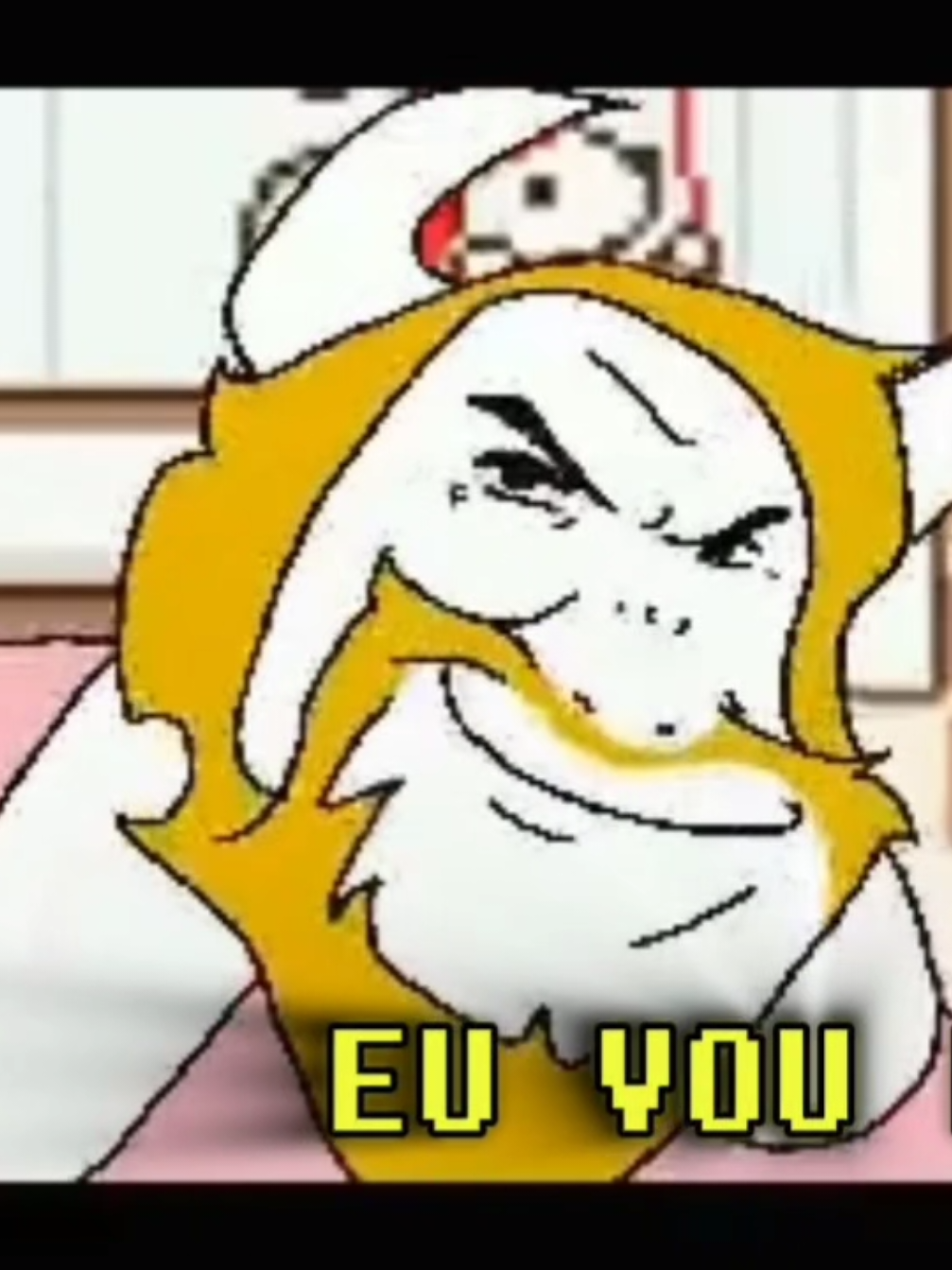 asgore atropelando a dess com letra #fyp #deltarune 