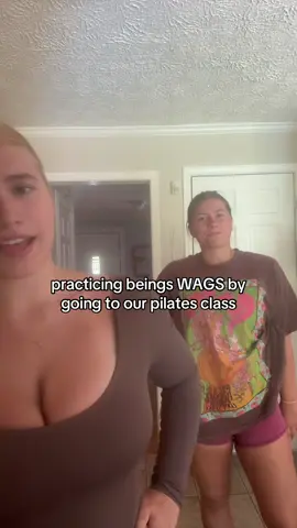 just two girls on a mission (this is a joke) #pilates
