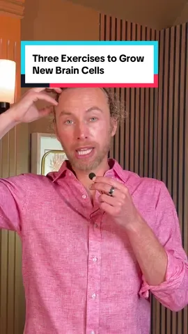 Three Exercises to Grow New Brain Cells. #brain #neurogenesis #braincells #exercise #bdnf #dualtaskexercise @drheathersandison @draustinperlmutter #robertlove #robertwblove 