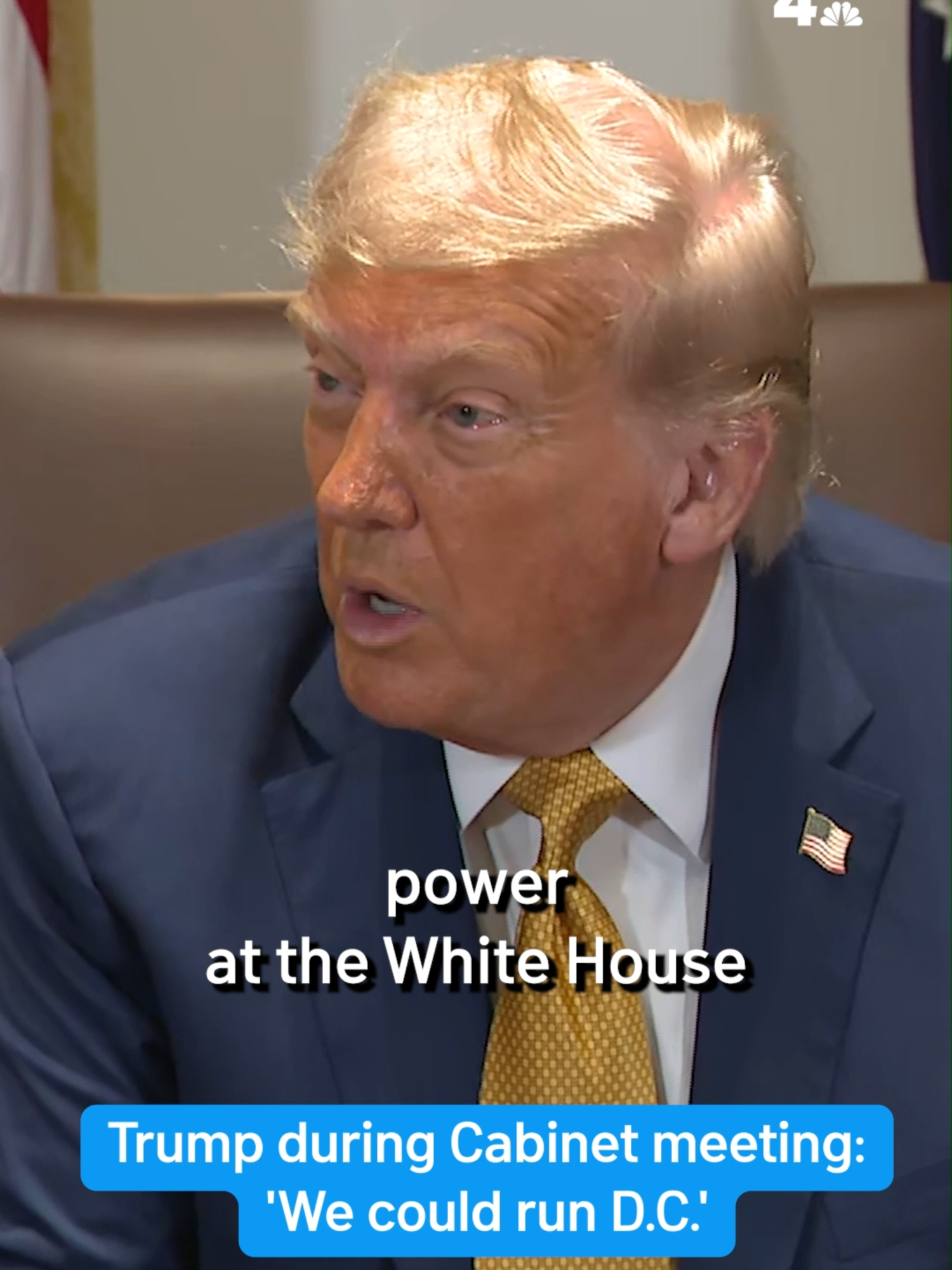 In response to a question about how Republicans in New York should vote in the upcoming mayoral election, President Donald Trump slammed Democratic candidate Zohran Mamdani, and flexed the idea of White House power to 