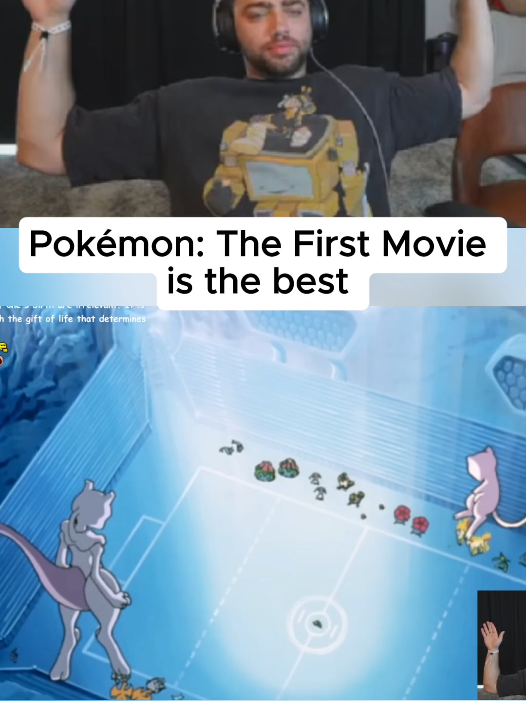 Why This Pokémon Scene Is So Powerful! | #mizkif on #twitch #pokemon #pokemonthefirstmovie