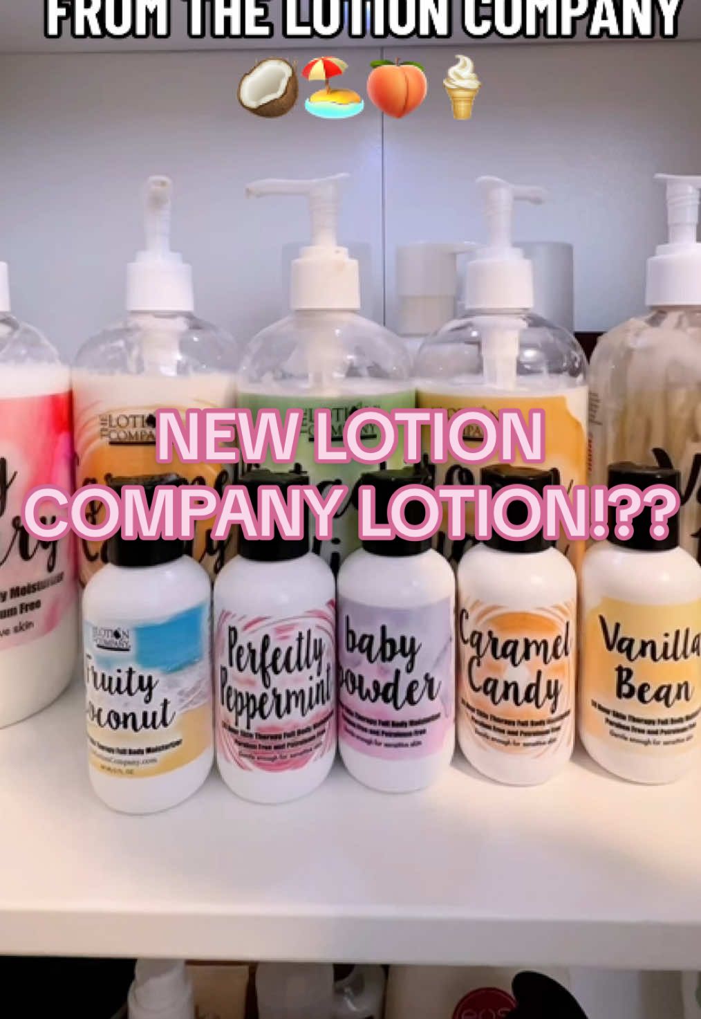 Love @The Lotion Company so much! I had to try out the new fruity coconut lotion. I’ve been so into coconut fragrances lately 🤍✨ #thelotioncompany #coconutperfume #coconutlotion #beachyperfume #pinacolada #hotweatherperfume #summerfragrance 