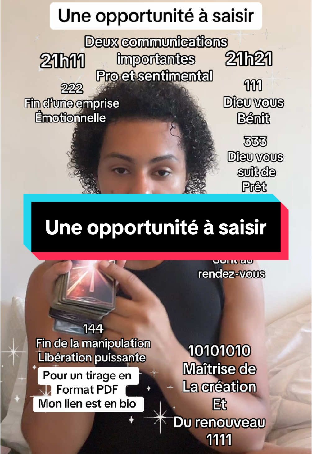 Une opportunité à saisir Bon visionnage 🫶 #tiragedecarte #tiragesentimental #messagedeswanny #voyancetiktok 