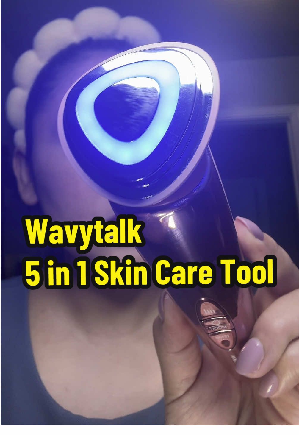 10/10 recommend to step up your skin care routine! @wavytalkofficial @Wavytalk_beauty #wavytalkbeauty #SelfCare #skincare #skincareroutine #facetool #5in1skincare #facialcare #skin #beauty #lighttherapy #skincaretool #skincaretools 