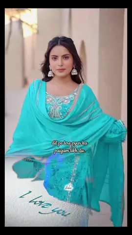 ᴅɪʟ ᴘᴇ ᴛᴇʀᴇ ᴘʏᴀʀ ᴋᴀ ᴘᴀɪɢᴀᴍ ʟɪᴋʜ ᴅᴜ 💕#beautifulsong #fyp #foru #forupage #soha_a_khan 💕💕#CapCut 