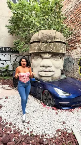 Qué opinas de esta obra de arte? Colonia Roma CDMX #coloniaroma #romanorte #cdmx #arte #tesla 