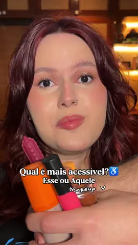 Qual você prefere?? ID dos produtos que ganharam pra você por no seu carrinho!! Base Mari Maria F40UKB-V121 Blush Maybeline F40UKB-S0V2 Iluminador Bauny F40UKB-3C2Y (Códigos para o mercado livre) #cadeirantenotiktok #fy #pcd #maquiagemtiktok #belezaacessivel #esseouaquele #mercadolivre 