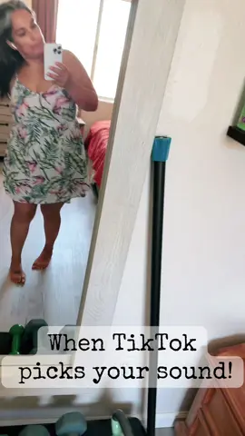 Ok TikTok chill!!  Just trying to check out the fit of the day!! #thickgirlgang #ofotd 