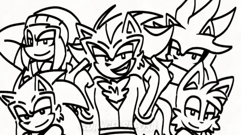 SODA POP‼️✨🎶 VERSÃO: 🇧🇷 It took me a long time to make, PLEASE help it grow‼️😭🙌 #kpopdemonhunters #reference #sonicthehedgehog #shadowthehedgehog #tailsthefox #knucklestheechidna #silverthehedgehog #amyrose #rougethebat #blazethecat #animation #viral #foryou #fyp 