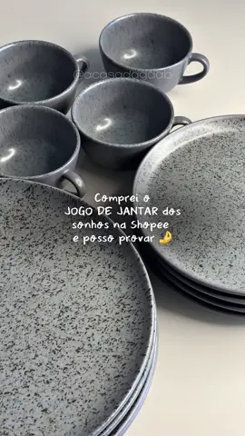 Envio o ID pra quem quiser! 🧡 #comprinhas #shopee #jogodejantar #itensdecasa #itensdecozinha #enxovaldecasanova #enxovaldecasamento #enxoval 