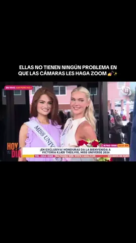 Luciendo como una reinas ✨👑@VictoriaKjaer @Miss Universe #fyp #paratii #fypシ゚ #viralllllll #fypp #foruyou #missperu #perú #victoriakjaer #missuniverse #foryoupagee #honduras #paratiiiiiiiiiiiiiiiiiiiiiiiiiiiiiiiiii 