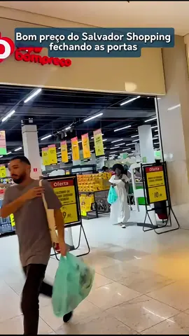📍 Bompreço do Shopping Salvador está fechando as portas. Uma loja tradicional, em um ponto privilegiado da cidade, encerrando sua operação. O mercado muda, hábitos de consumo mudam, e os supermercados precisam acompanhar essas transformações. ⚠️ É hora de repensar estratégias, layout e posicionamento. O varejo não para. #NeyLayout #Bompreço #ShoppingSalvador #Varejo #MudançasNoVarejo