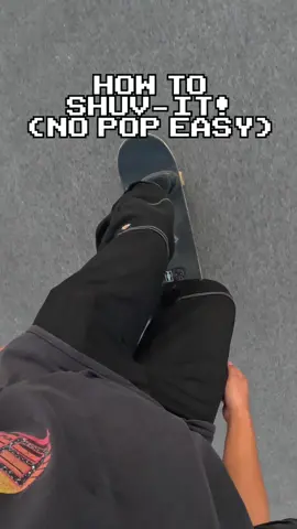 One of the easiest tricks you can learn! This is my step by step guide on how to Shuv-It (No Pop). You can definitely learn this before the ollie and its one of the first tricks many of us skaters learn. Someday it will become a staple in your trick selection if you master it. Just don’t give up and you got it. It’s hard at first but it gets easier. Someday it’ll become natural. 🌊