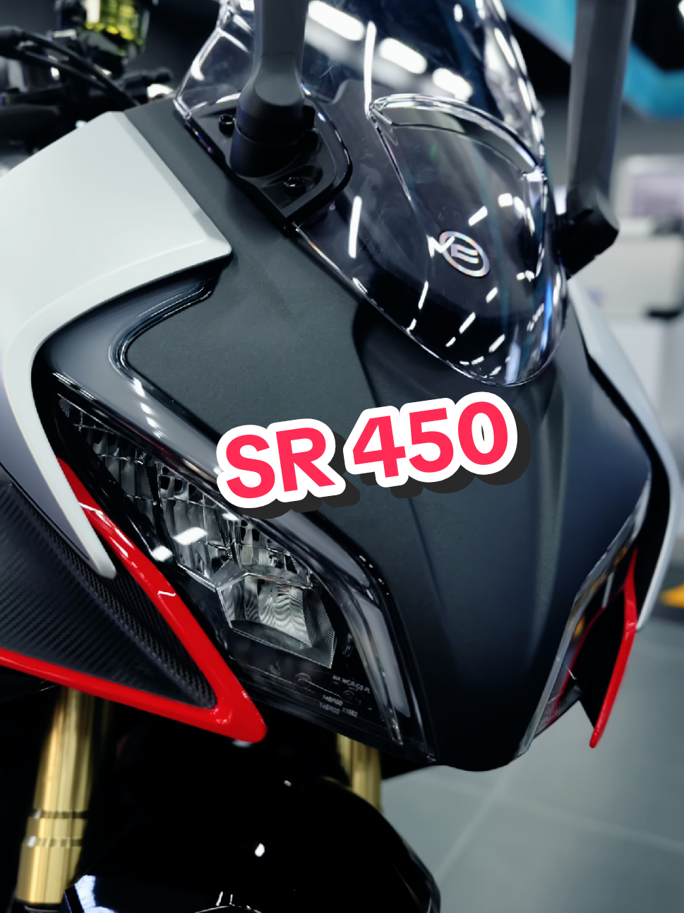 CFMOTO SR 450 2025 #motosdeportivas #motos #cfmoto #bikers #450sr #cfmoto450sr #phonk #edit #bikelife #bikers 