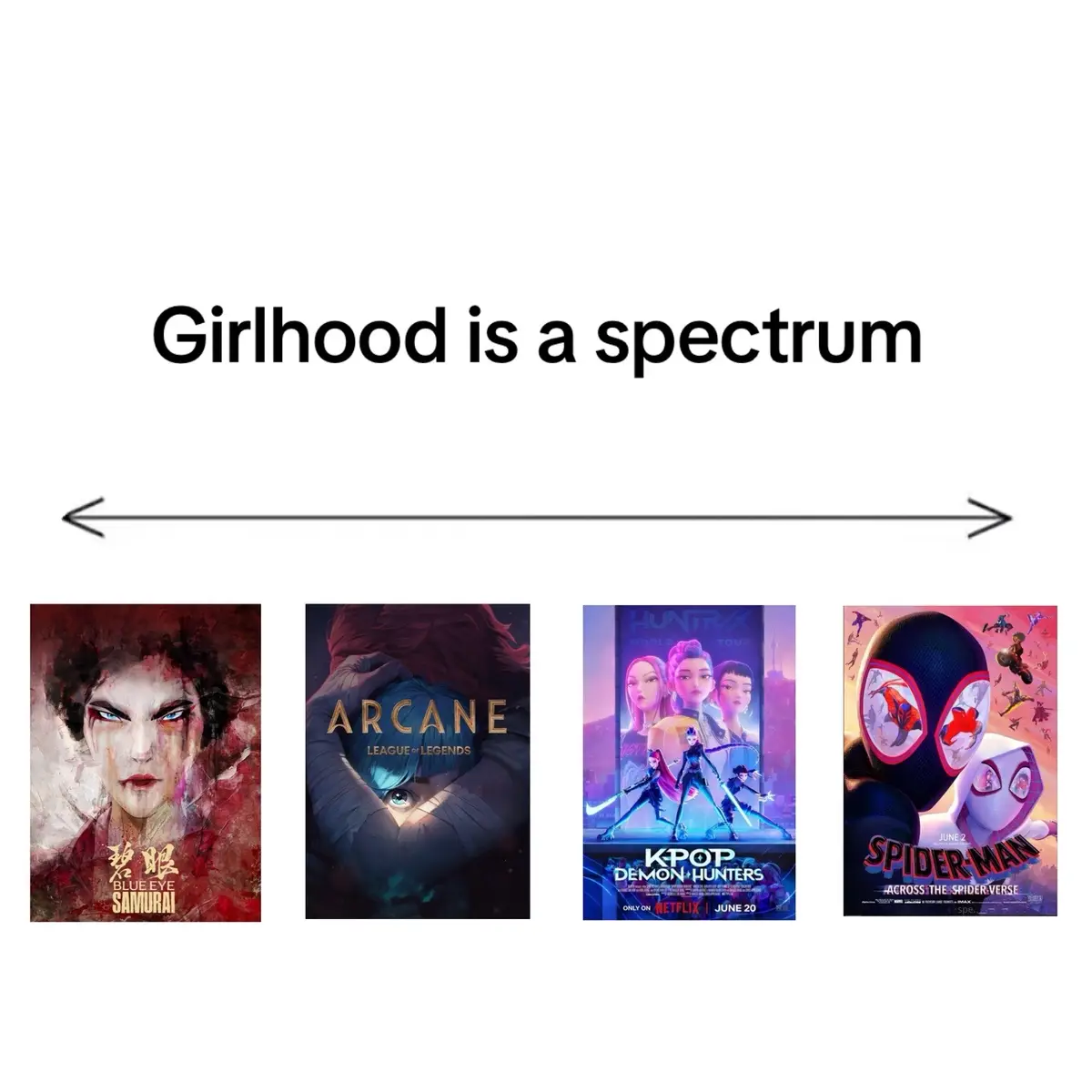 #kpopdemonhunters #rumi #thisiswhatitsoundslike #kpop #arcane #arcaneleagueoflegends #jinx #viarcane #fyp #blueeyesamurai #mizu #acrossthespiderverse #milesmorales #gwenstacy #fypシ #crashout #girlhood 