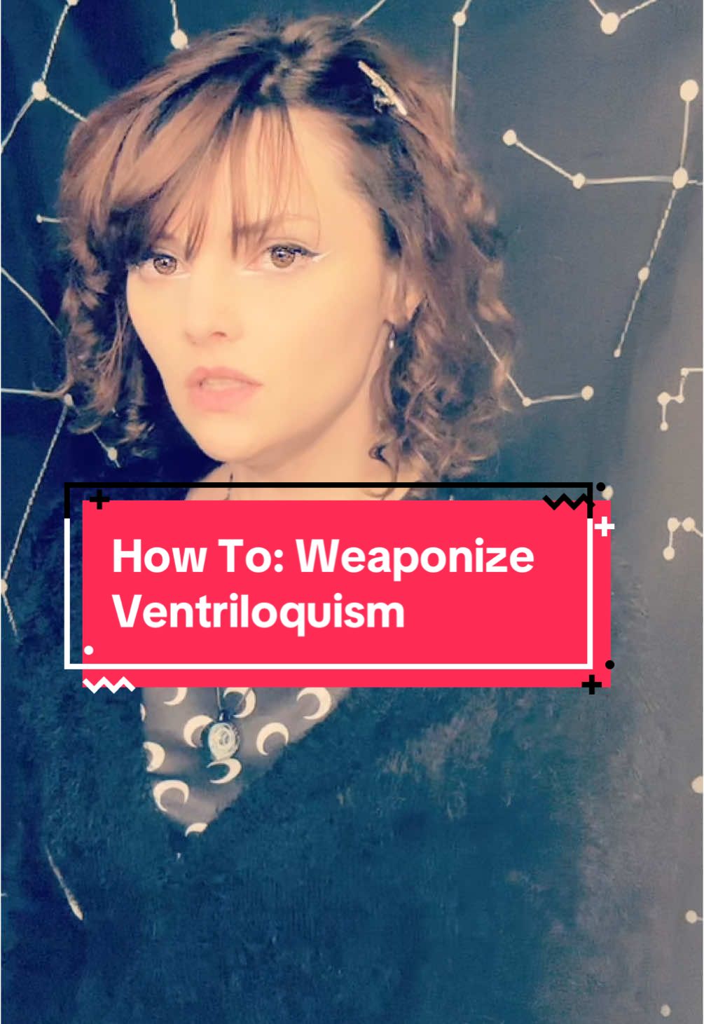 @Kitti piggy backing off my new distressing talent- here’s a short and basic how to. We’ll do more examples next. Feel free to leave your line suggestions below #traumatizethemen #beavillain #weaponize #ventriloquism #women #nonbinary #men #harassment #fyp #creepy #appalachia #caffinatedkitti #distressingtalent 