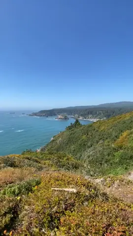 Cute little hike in Trinidad, gorgeous views #humboldt 