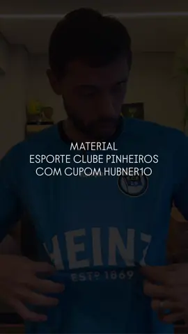 🎫 Com o cupom HUBNER10 você tem 10% de desconto em todo o site da Kempa, inclusive nos materiais do maior clube esportivo do BRASIL 🔵⚫️!  😉 Aproveita heim? Depois não fala que ninguém vende camiseta!  📲 Acesse www.kempa.com.br e da só uma olhada!  #kempa #handebol #handball #balonmano #ecpinheiros