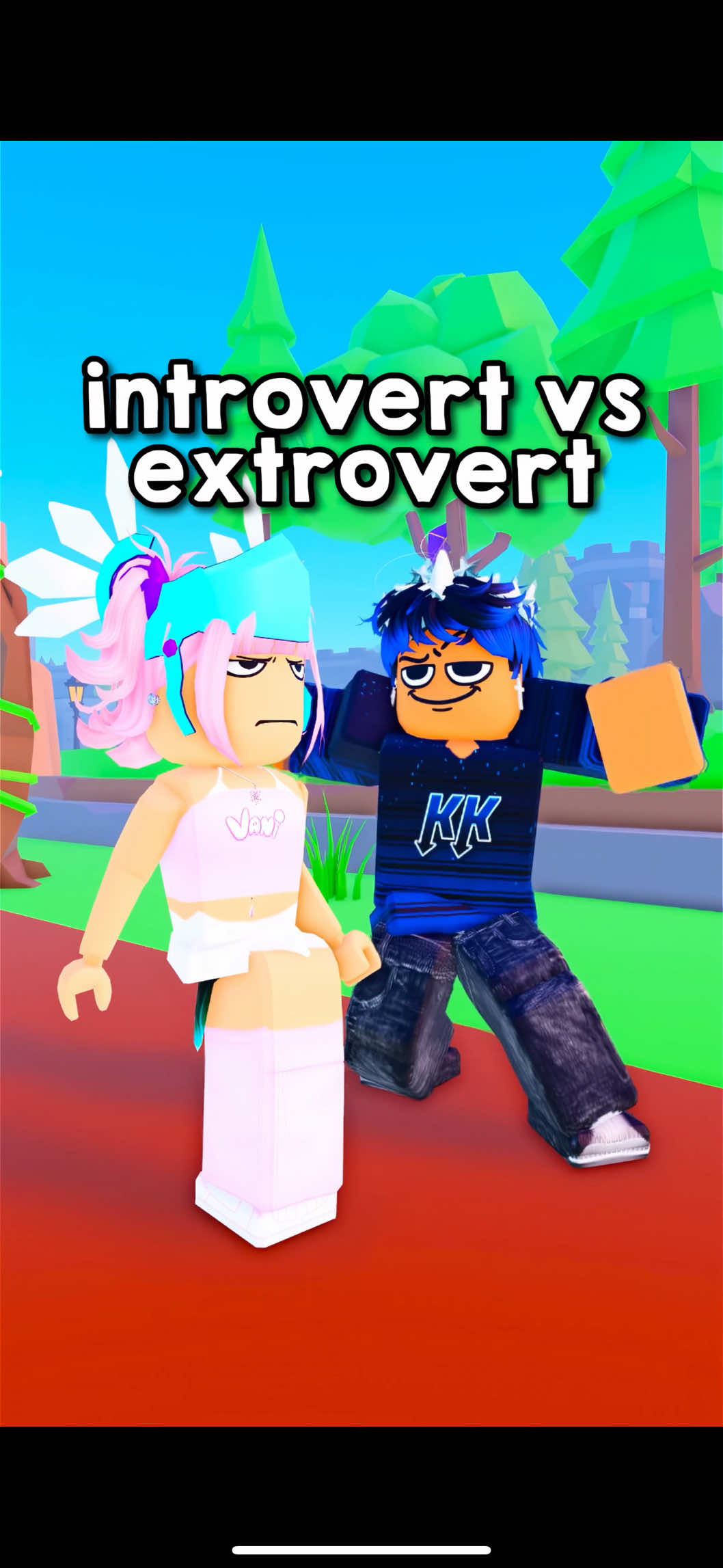 Are you an introvert or extrovert? tc:me w/@vani #roblox #robloxtrend #robloxedits #robloxfyp #kreativekyle #vanilbean 
