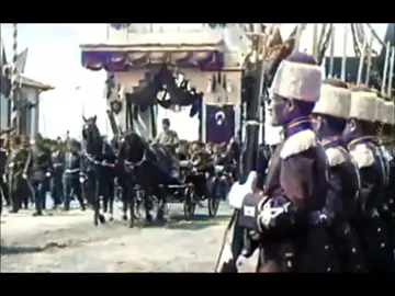 Central powers, end of an empire. (Also can’t stop staring at their attires) #fyp #ottomanempire #kaiser #sultan #historytok #viralvideos 