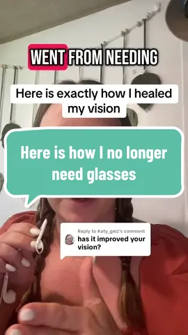 Replying to @Katy_gmz I used to think I’d always need glasses… but I started supporting my eyes naturally 👀 With castor oil, minerals, nutrition, and simple eye exercises—my vision started changing. Here’s what worked for me 👇 #n#naturalvisione#eyehealthtipsc#castoroilforhealthc#crunchymomtokn#nontoxichealingr#rootcausewellnessh#holistichealthjourneym#mineralbalancev#visionsupporte#eyestrainreliefh#healthfromwithinh#honesthealingwellnesstok