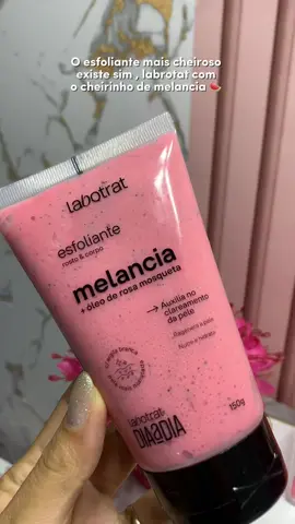 Só usem meninas vocês vão amar 🍉❤️ #cuidado #autoestima #esfoliantecorporal #esfoliante 