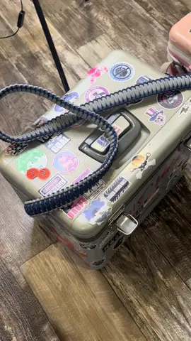 #fyp #Viral #paracord #coolerstrap #bluecollar 