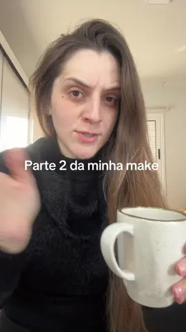 Make e assuntos aleatórios é comigo mesma e minha casca de bala 💜🤭 #maternidade #makeup 