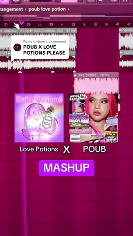 Replying to @фанта two bangers from @itsprincesspaparazzi. I would switch it up and do something more than love potions but there’s so many mixes to do #lovepotion #lovepotions #princesspaparazzi #ayeshaerotcia #y2k #hyperpop #editaudio #remix #mashup #fyp #fypシ 