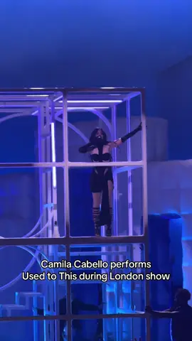 Camila Cabello performs Used to This during her show at Eventim Apollo in London #camilacabello #yoursctour #camilacabelloconcert #usedtothiscamilacabello #camilafans #cxoxo #camilizer 