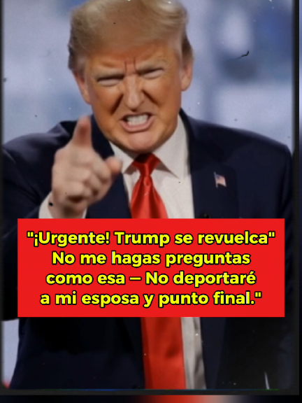 urgente: Trump se revuelca ! #news #breakingnews #donaldtrump #eeuu #USA #inmigracion #California 