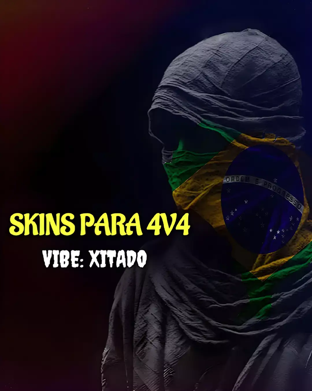 SKINS PARA 4V4 VIBE XITADO 🔥 #combinacoesdefreefire #freefire #duoff #free_fire #combinacoes4x4 #combinaciones #paratii