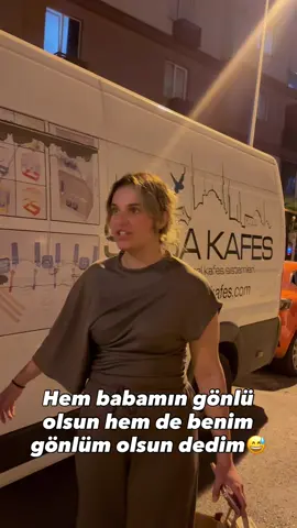 İki istek yerine geldi😂