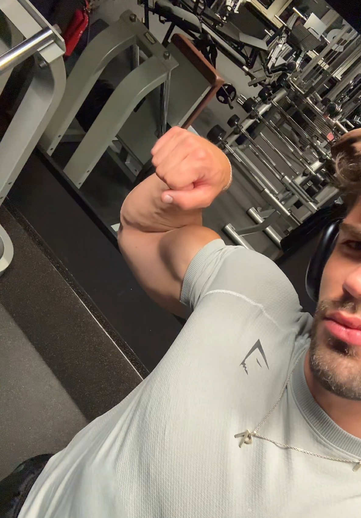 POV: 12pm  @Gymshark Code MAIER
