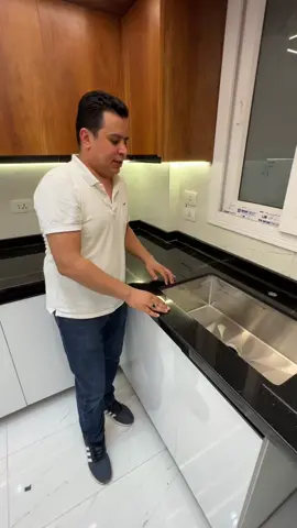 الحوض ده حلو جدا #مطابخ_hpl_بولي_باك_جوود_وود #مطابخ_بولي_لاك 
