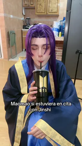 Todos sabemos que Maomao solo lo hacía para jugar con el 🫢 #jinshicosplay #jinshixmaomao #theaphothecarydiaries #losdiariosdelaboticariacosplay #humor 